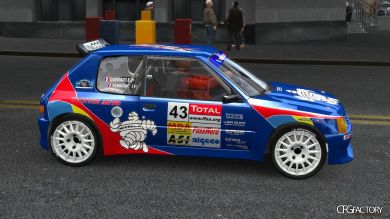 Peugeot 205 Maxi