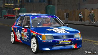 Peugeot 205 Maxi