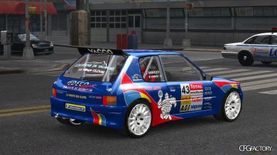 Peugeot 205 Maxi