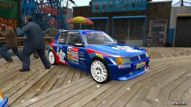 Peugeot 205 Maxi