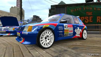 Peugeot 205 Maxi