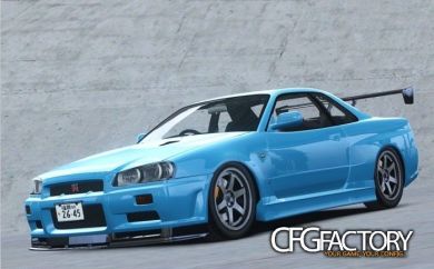 2002 Nissan Skyline GT-R (BNR34) BETA
