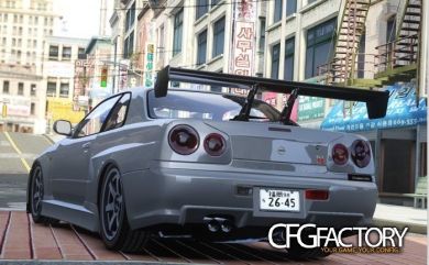 2002 Nissan Skyline GT-R (BNR34) BETA