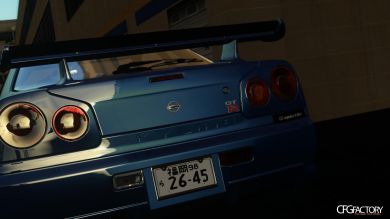 2002 Nissan Skyline GT-R (BNR34) BETA