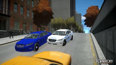 2010 Ford Taurus v1