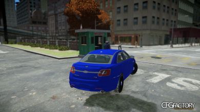 2010 Ford Taurus v1