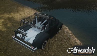 Clean Tow Truck