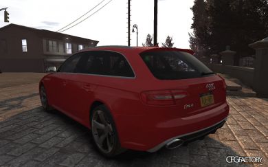 2013 Audi RS4 Avant