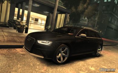 2013 Audi RS4 Avant