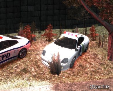 GTA IV Comet Police versions (1.0)