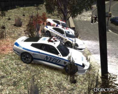 GTA IV Comet Police versions (1.0)