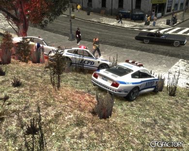 GTA IV Comet Police versions (1.0)
