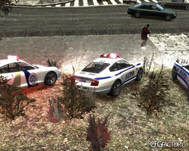 GTA IV Comet Police versions (1.0)