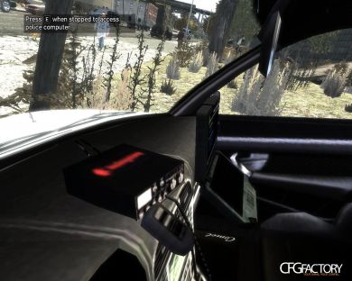 GTA IV Comet Police versions (1.0)