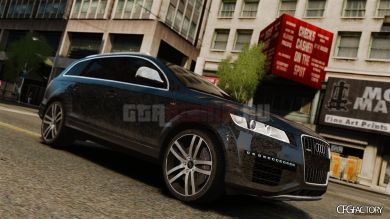 Audi Q7 V12 TDI 2009