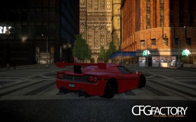 Ferrari F50 GT 1996 (Fix paint job not displayed)