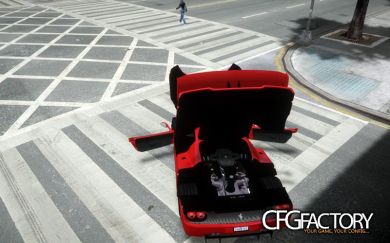 Ferrari F50 GT 1996 (Fix paint job not displayed)