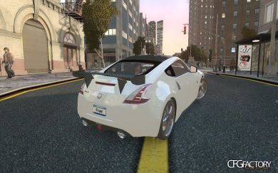 Nissan 370Z 2009