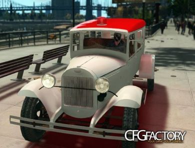 GAZ-AA Ambulance
