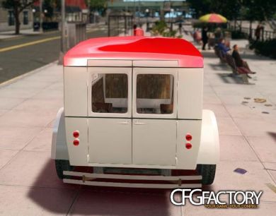 GAZ-AA Ambulance