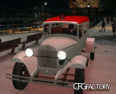 GAZ-AA Ambulance
