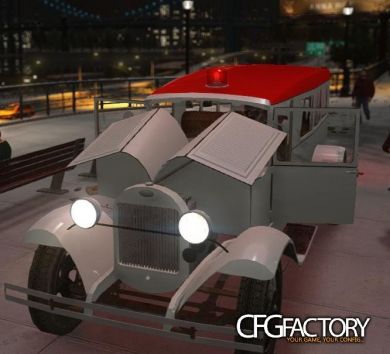 GAZ-AA Ambulance