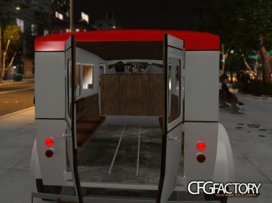 GAZ-AA Ambulance
