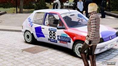 Peugeot 205 Rally