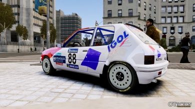 Peugeot 205 Rally