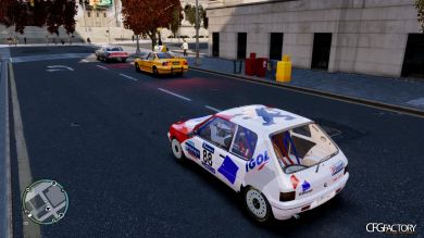 Peugeot 205 Rally