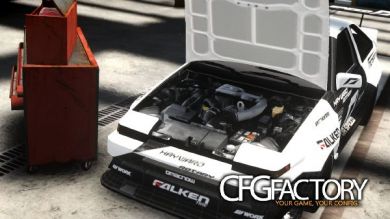 Team NFS Toyota Corolla GT-S [AE86]