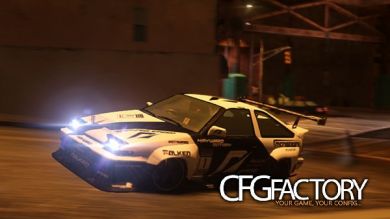 Team NFS Toyota Corolla GT-S [AE86]