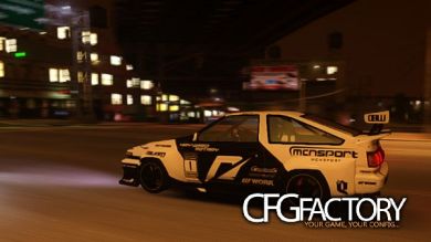 Team NFS Toyota Corolla GT-S [AE86]