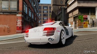 Audi R8 5.2 Stock 2012 [Final]