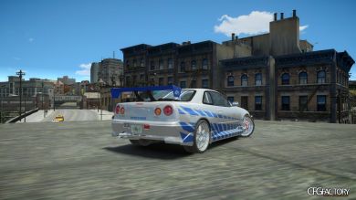 Nissan Skyline GT-R R34 "2Fast 2Furious"
