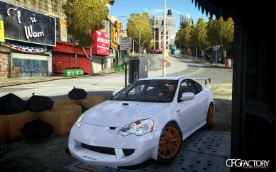 Honda Mugen Integra Type-R(DC5)