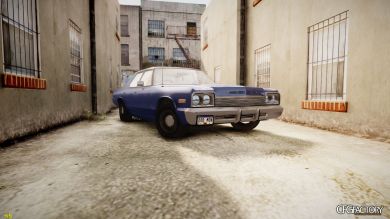 1974 Dodge Monaco [STOCK]