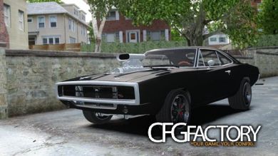 1970 Dodge Charger RT