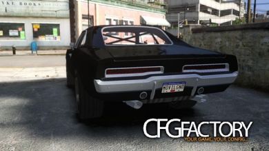 1970 Dodge Charger RT