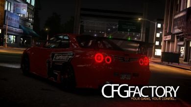 Nissan Skyline GT-R R34 Underground Style