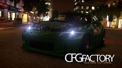 Nissan 350Z Underground 2 Style
