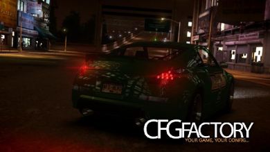 Nissan 350Z Underground 2 Style
