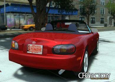 Mazda Miata Mx 5 v.2