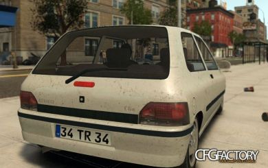Renault Clio Williams