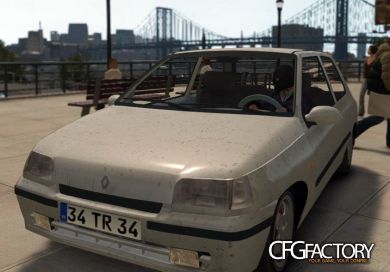 Renault Clio Williams