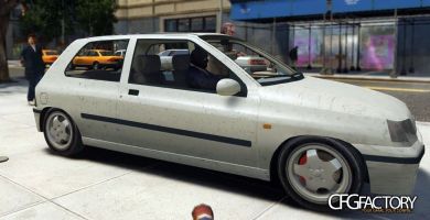 Renault Clio Williams