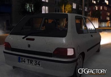 Renault Clio Williams