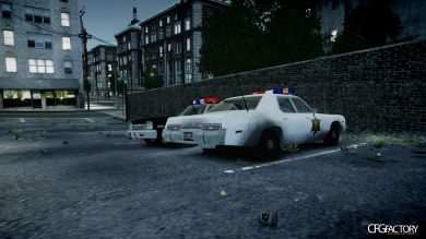 1974 Dodge Monaco Police