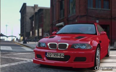 BMW M3 Street Version e46