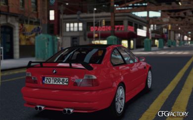BMW M3 Street Version e46